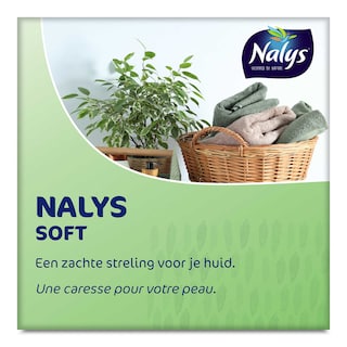 Nalys | Toiletpapier | Soft | Eco | Family Pack 