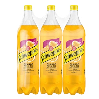Schweppes | Sinaasappel passievrucht 