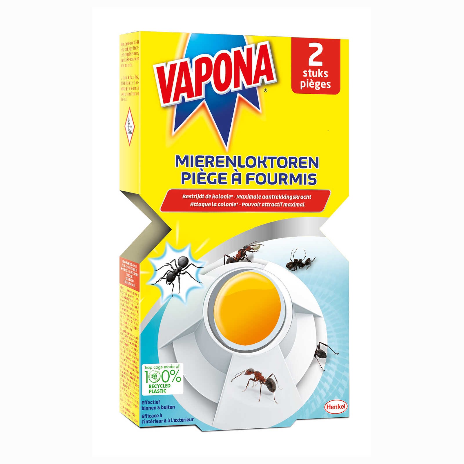Vapona Volcano Mierenlokdoos