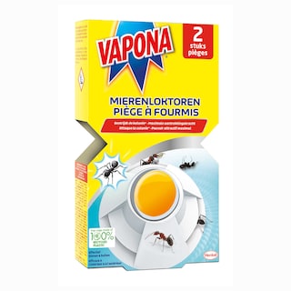 Vapona | Volcano boîte à fourmis 