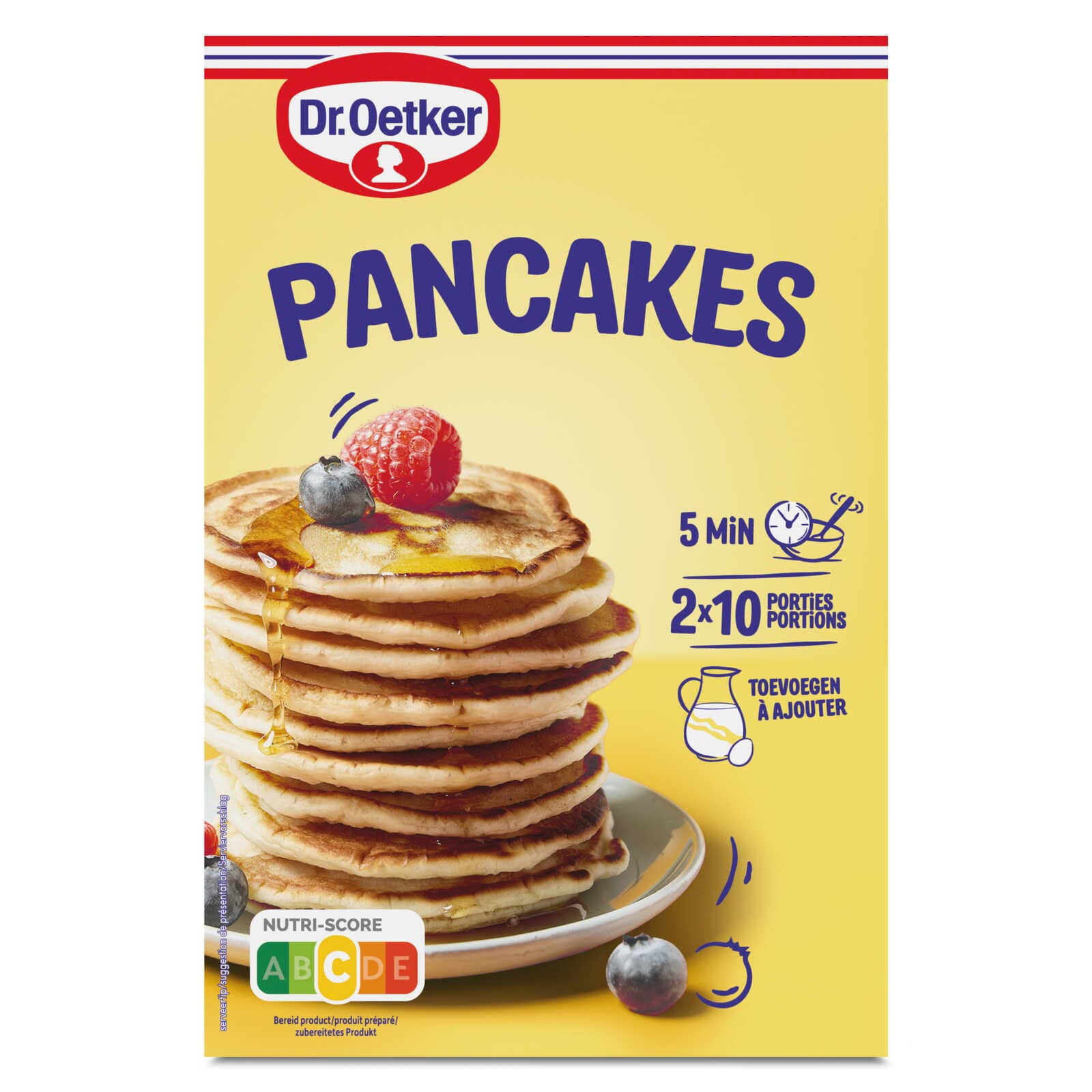 Dr. oetker Pancakes | Mix