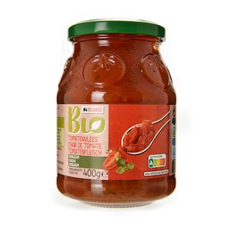 Delhaize | Bio | Chair de tomates | Basilic | Bio 