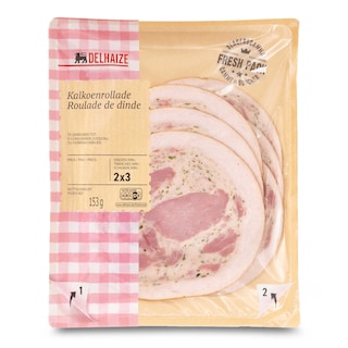 Delhaize | Kalkoenroulade +/- 150 gr