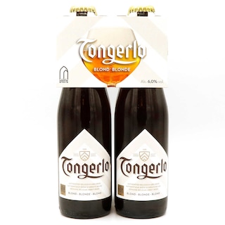 Tongerlo | Bière abbaye | Blonde | 6% | Bouteille 4 x 33 cl