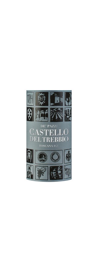 Castello del Trebbio De Pazzi | Toscana | Bio 75 cl