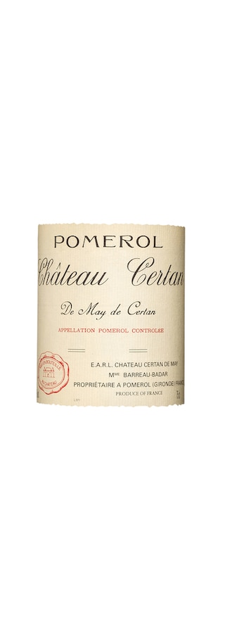 Chateau Certan De May de Certan | Pomerol | 2019 