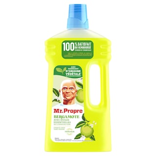 Mr Propre | Reiniger | Dil | Ess. oils | Bergamote 