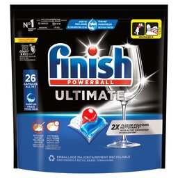 Finish | Capsules Vaisselle| Ultimate Regular 
