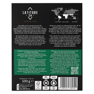 Latitude 28 | Koffie | Ethiopië | Caps | Fairtrade 