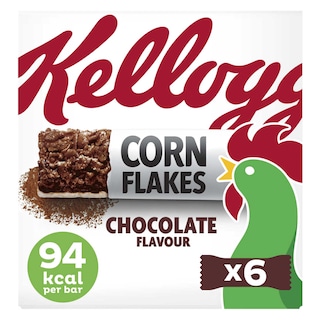 Kellogg's | Corn Flakes | Barres | Corn Flakes | Cacao 