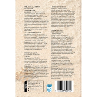 Delhaize | Bio | Bloem | Boekweitmeel | Bio 