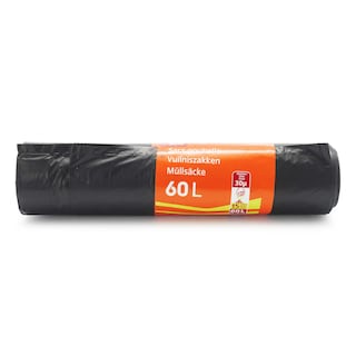 Delhaize | Sacs poubelle | 60L 15 pc