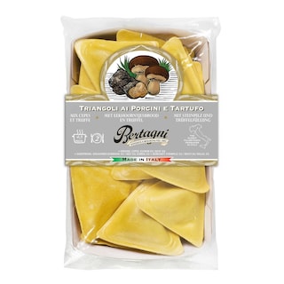 Bertagni | Triangoloni | Eekhoorntjesbrood-Truffels 