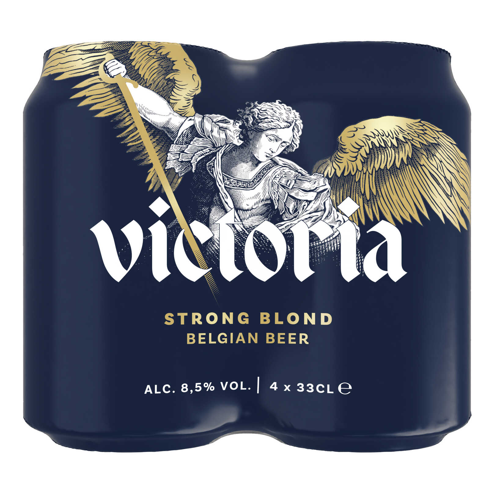 Victoria Blond bier | 8,5% Alc. | Blik