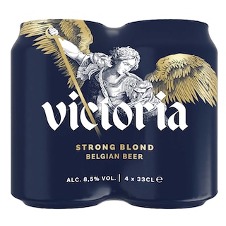 Victoria | Blond bier | 8,5% Alc. | Blik 