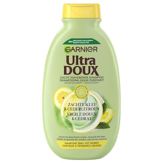 Ultra Doux | Shampooing | Argile Cedrat |  Cheveux à Tendance Grasse 25 cl