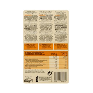 Delhaize | Soesjes | Geitenkaas-Peper 
