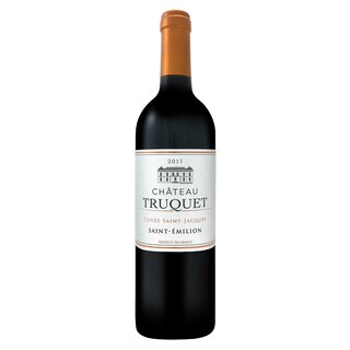 France - Frankrijk | Bordeaux - Saint Emilion | Château Truquet Cuvée St-Jacques 2015 Rood 