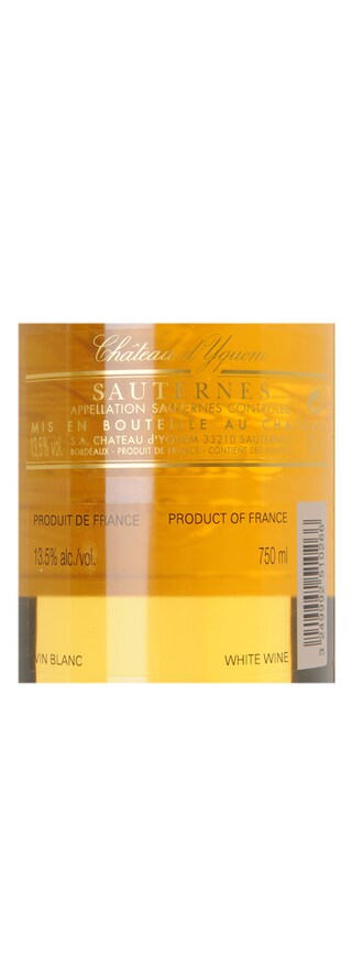 France - Frankrijk | Bordeaux Sauternes | Château Yquem | 2008 | Blanc 