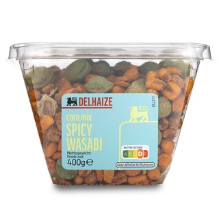 Delhaize | Snack | Wasabi | Mix 400 gr