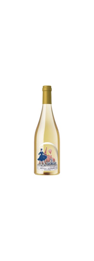 France | Si Frenchy 2024 Blanc 75 cl