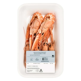 Delhaize | Langoustines | Cuites 