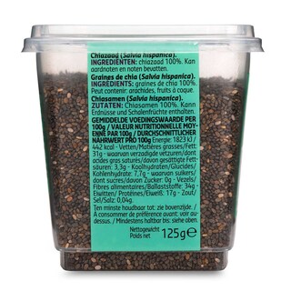 Delhaize | Chiazaad 125 gr