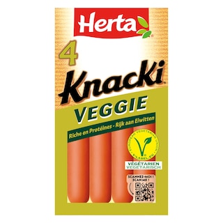 Herta | Knacki | Veggie 140 gr