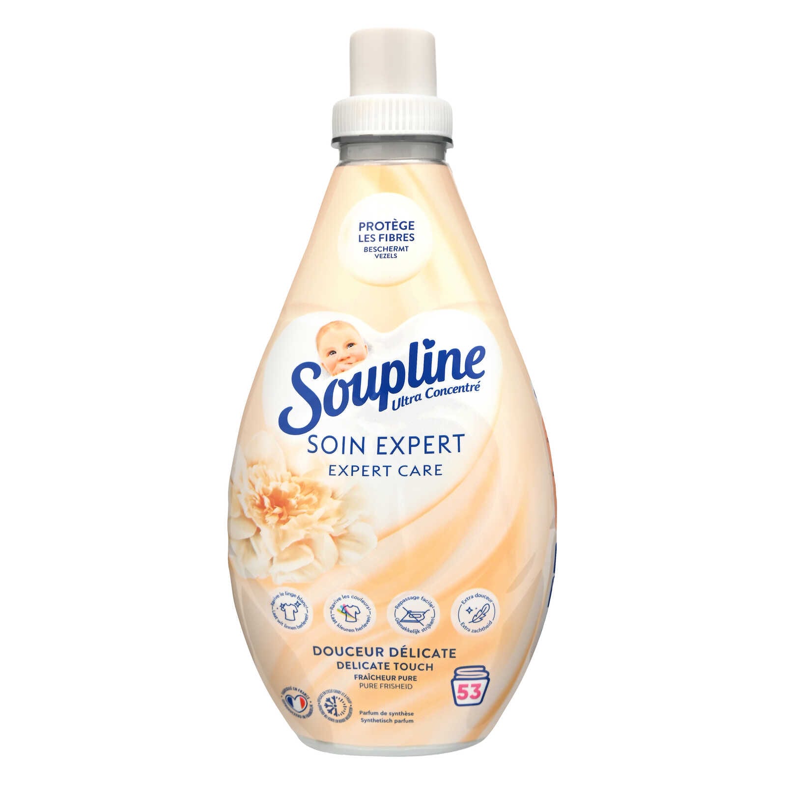 Soupline Wasverzachter | Zachte Zachtheid