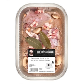 Delhaize | Filet | Poulet | Coq Au vin | Plat au four 