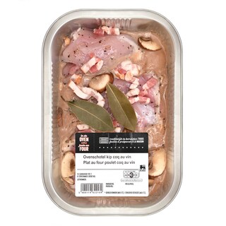 Delhaize | Boutfilet | Kip | Coq Au vin | Ovenschotel 480 gr