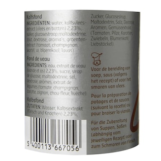 Delhaize | Fond | Kalf 19 cl