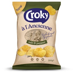 Chips | Ancienne | Peper | Zout