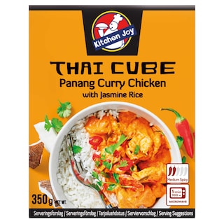 Kitchen Joy | Panang | Kerrie | Kip | Jasmijn rijst 