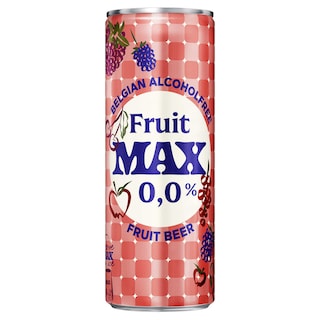 Max | Bier | Fruit | 0,0% | Blik 
