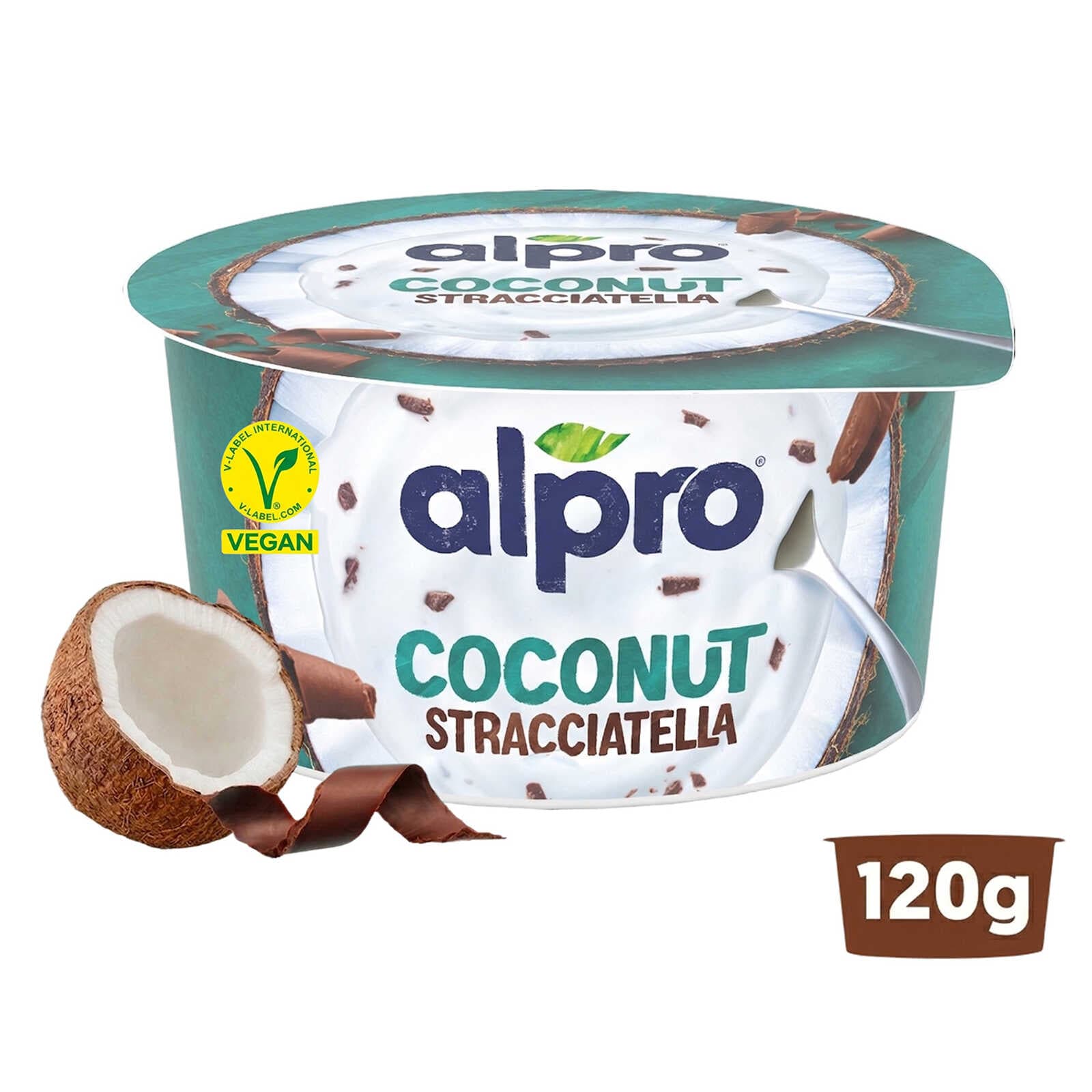 Alpro Dessert | Kokos | Stracciatella