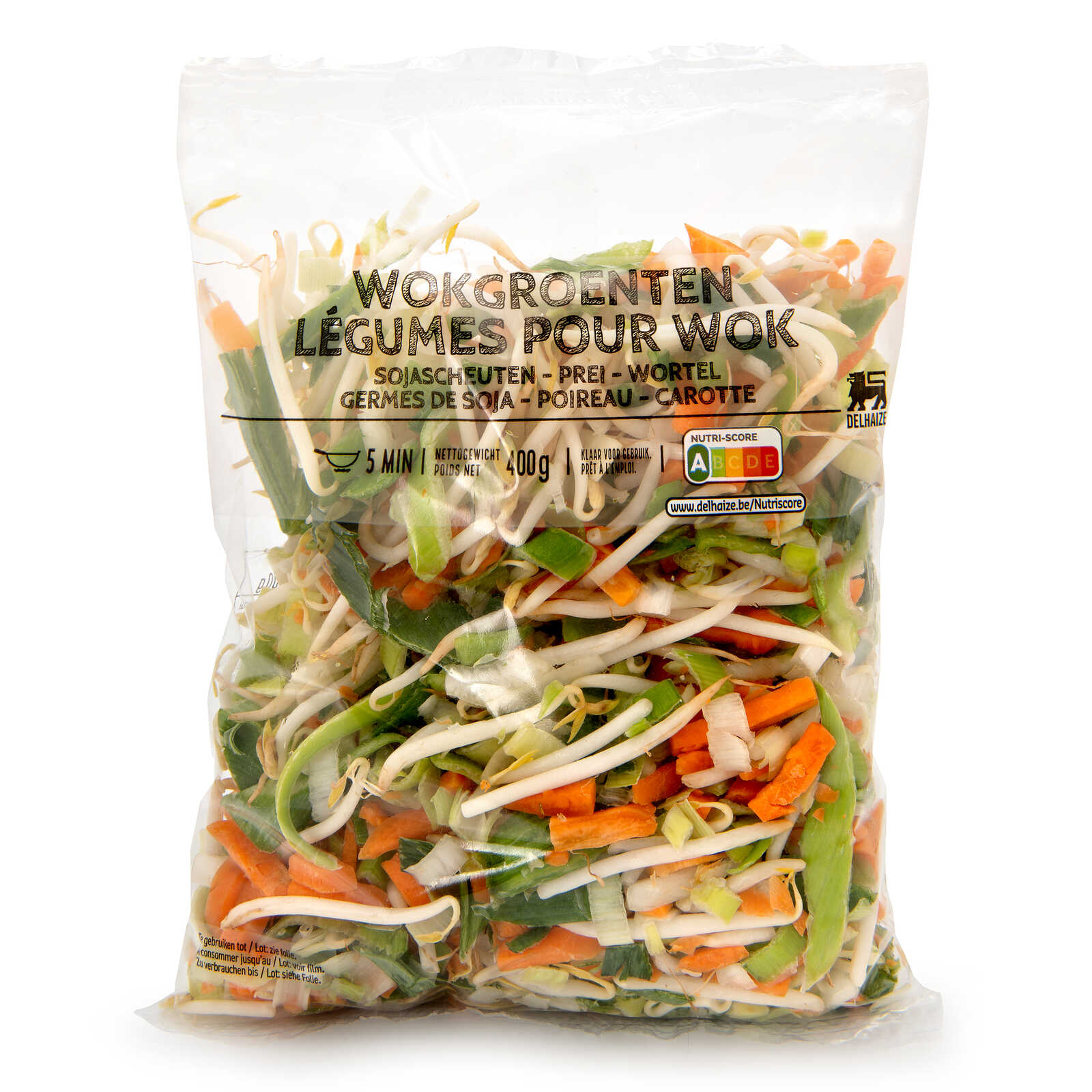 Delhaize Mix | Wok | Soja | Prei