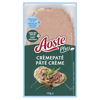 Aoste | Plus | Paté 