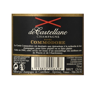 De Castellane | Champagne | Brut 
