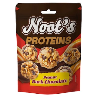 Noot's protéins | Snack | Pinda |Donkere chocolade | Proteïne 