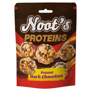 Noot's protéins | Snack | Pinda |Donkere chocolade | Proteïne 125 gr