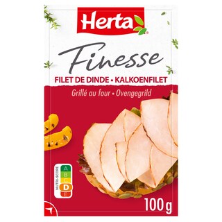Herta | Finesse | Dinde 100 gr