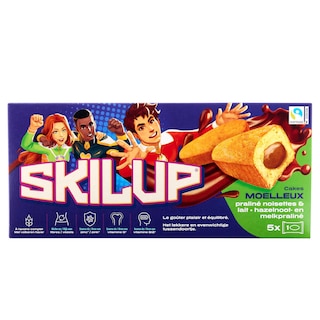 Skilup | Cakes | Hazelnootvulling | Fairtrade 190 gr