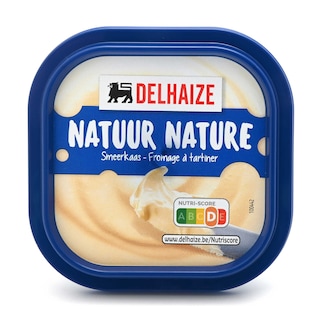 Delhaize | Fromage à tartiner | Nature 