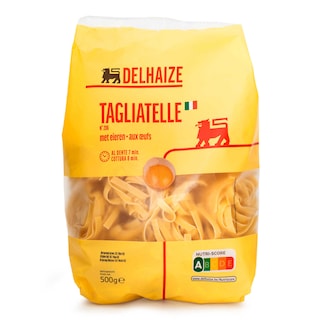 Delhaize | Tagliatelle|Eieren 