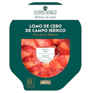 Argal | Plato | De Lomo | Iberico 