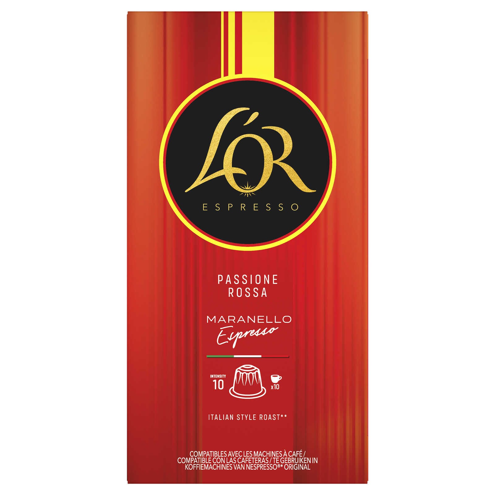 L'Or Koffie | Maranello | 10Caps