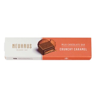 Neuhaus | Reep | Melkchocolade | Karamel | Krokante koekjes | Fairtrade 