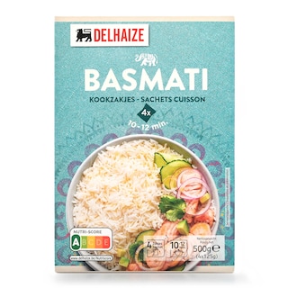 Delhaize | Rijst | Basmati 