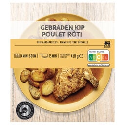 Delhaize | Kip aan het spit | Krielaardappelen 
